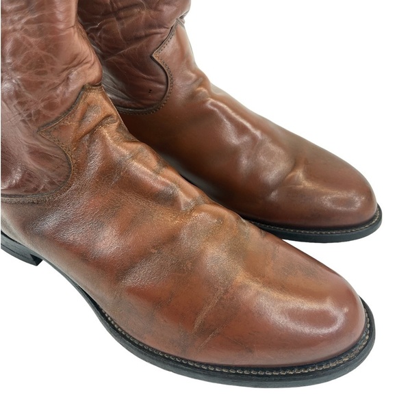 Justin Boots Men’s Roper Western Boots - Picture 9 of 15